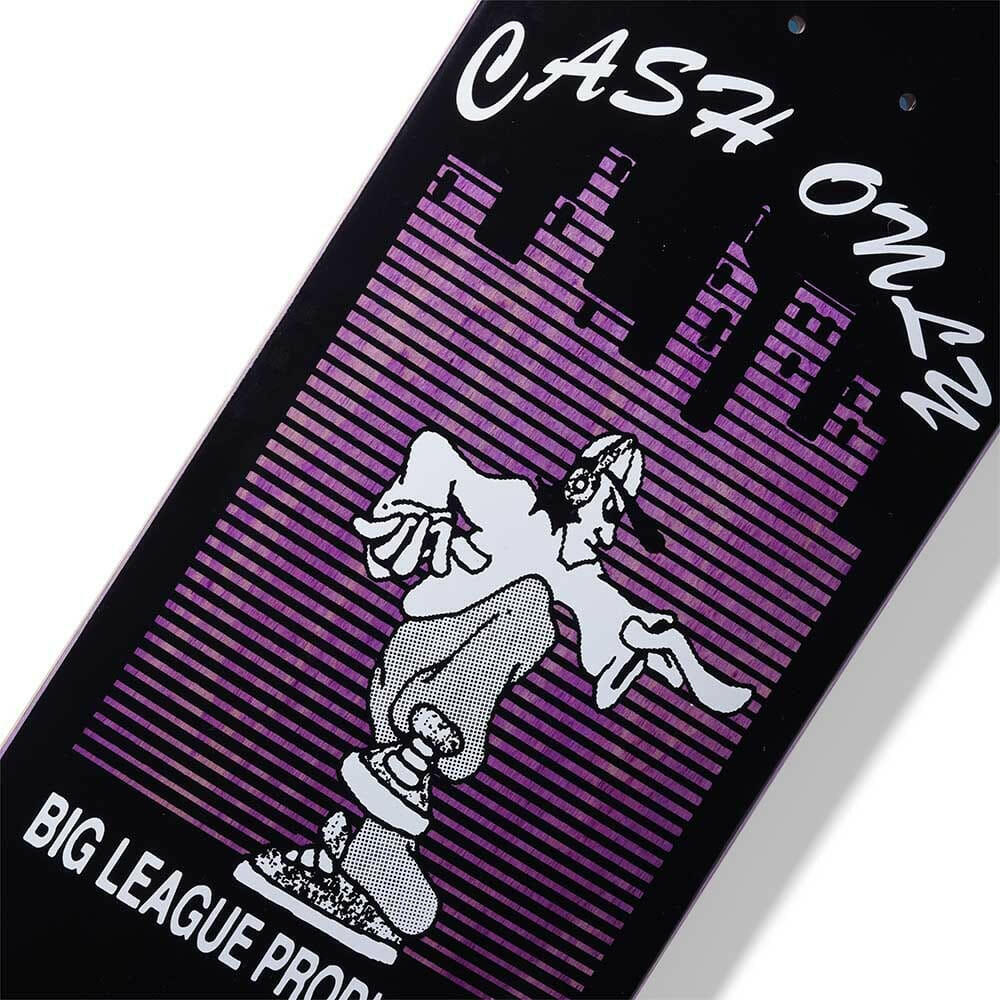 Cash Only - Big League 8.25 Skateboard Deck.