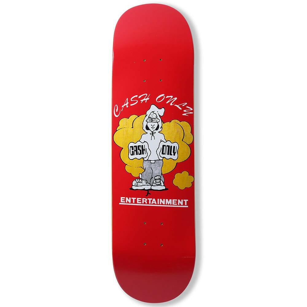 Cash Only - Knuckles 8.25 Skateboard Deck.