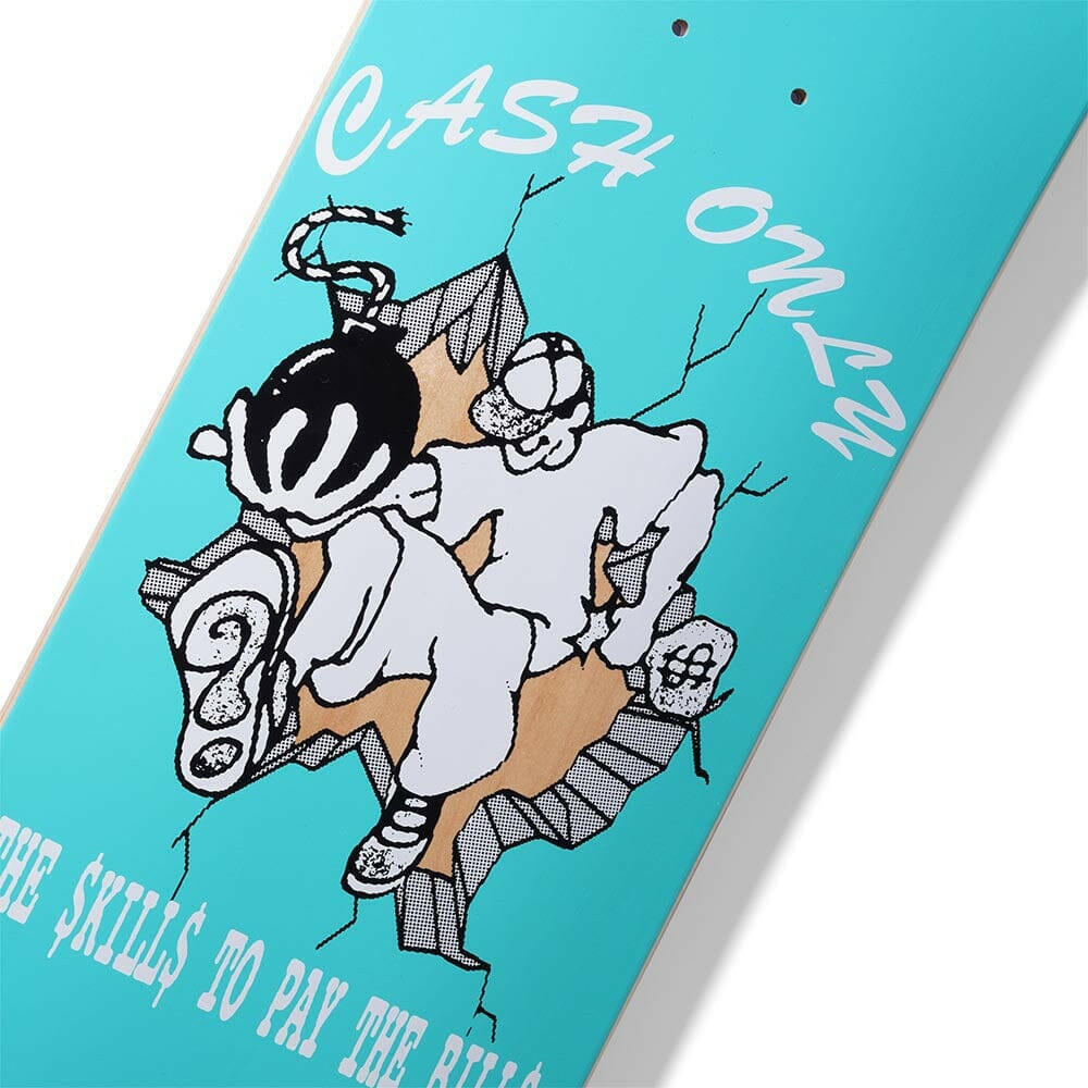 Cash Only - Skillz 8.25 Skateboard Deck.