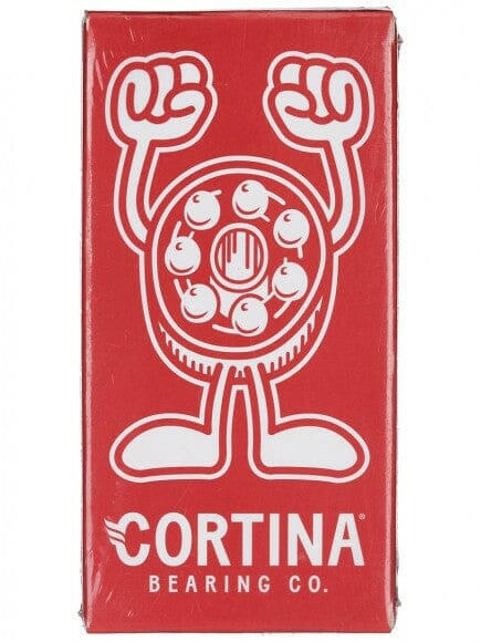 Cortina Presto Skateboard Bearings.