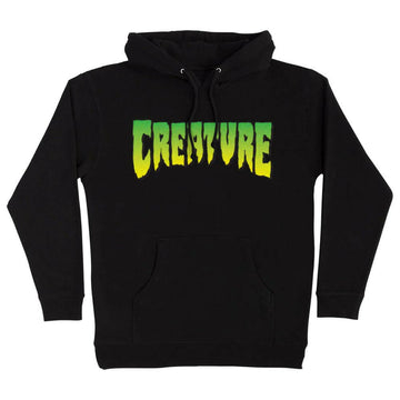 Creature - Logo Hoodie Black.