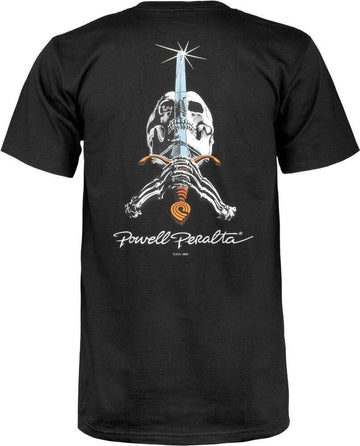 Powell Peralta - Skull & Sword Tee Black.