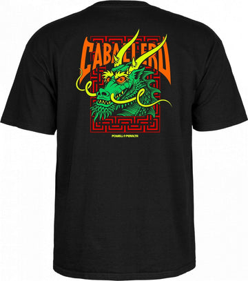 Powell Peralta - Caballero Street Dragon Tee Black.