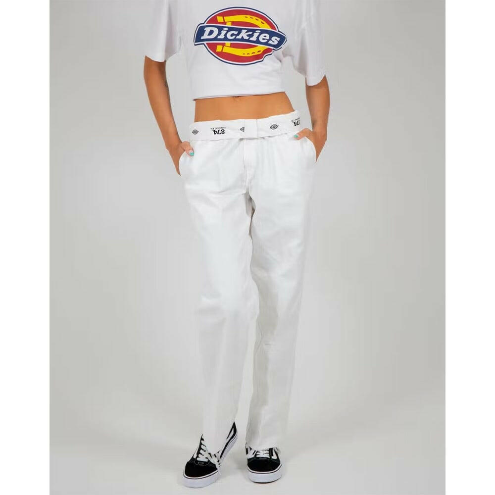 Dickies - 874 Original Relaxed Fit Pants White.