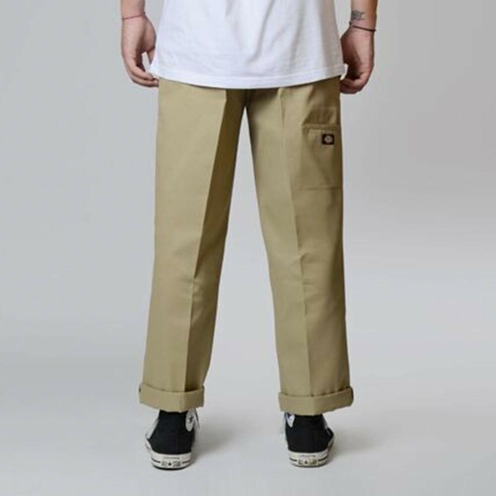 Dickies - 85-283 Loose Fit Double Knee Pants Khaki.
