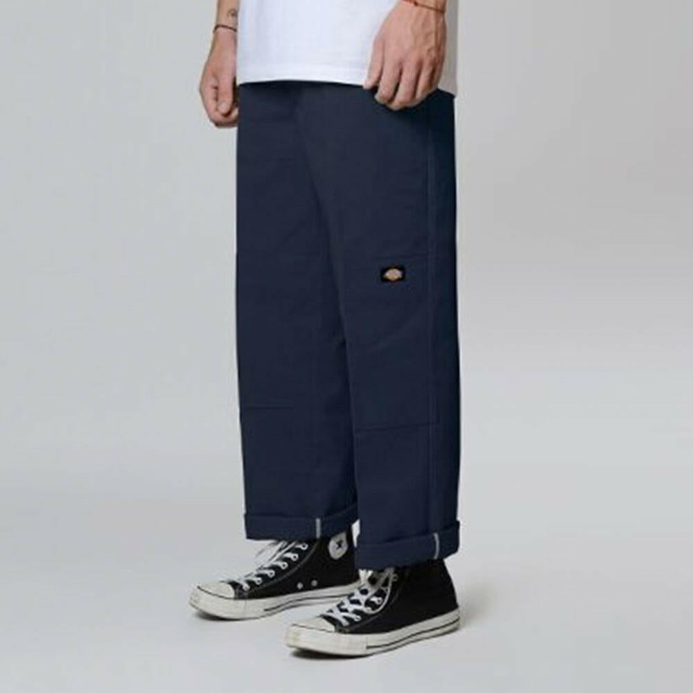 Dickies - 85-283 Loose Fit Double Knee Pants Dark Navy.