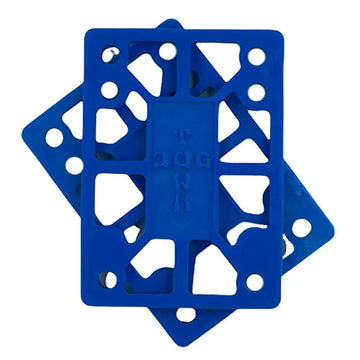 Dogtown - 3/8 Hard Risers Blue.