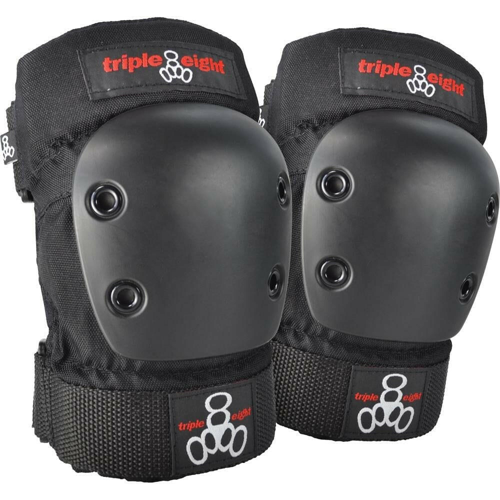 Triple 8 - Park 2 Pack Pad Set Black.