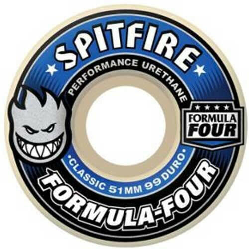 Spitfire - Formula 4 Classic 49MM 99A Skateboard Wheels.
