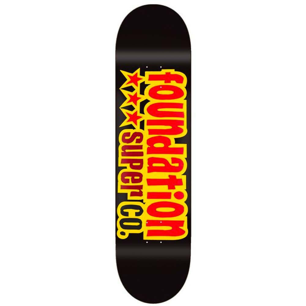 Foundation - 3 Star 8.13 Skateboard Deck.