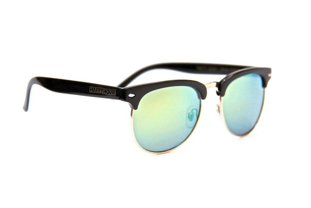 Happy Hour - G2 Sunglasses Black/Gold.