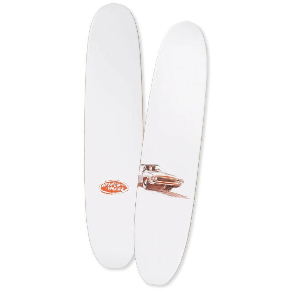 The Heated Wheel - Charger Polarizer 6.0 Skateboard Deck.