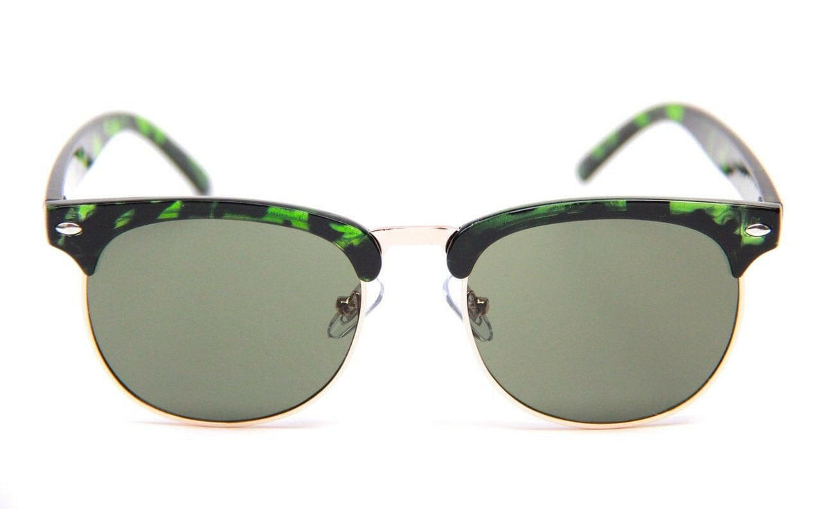 Happy Hour - G2 Sunglasses Shake Junt Green Tortoise.