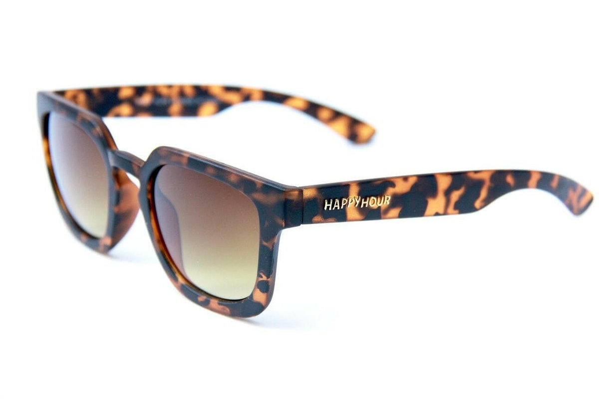 Happy Hour - Wolf Pup Sunglasses Nate Mate Frosted Tortoise.