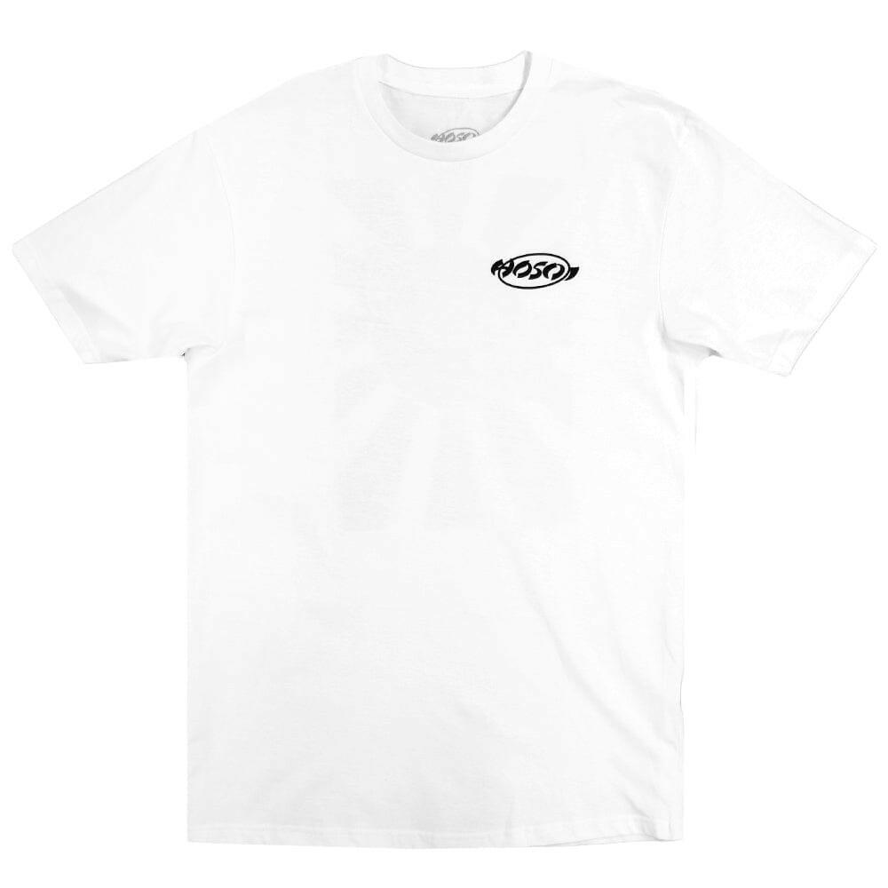 Hosoi - Rising Sun Mens Tee White.