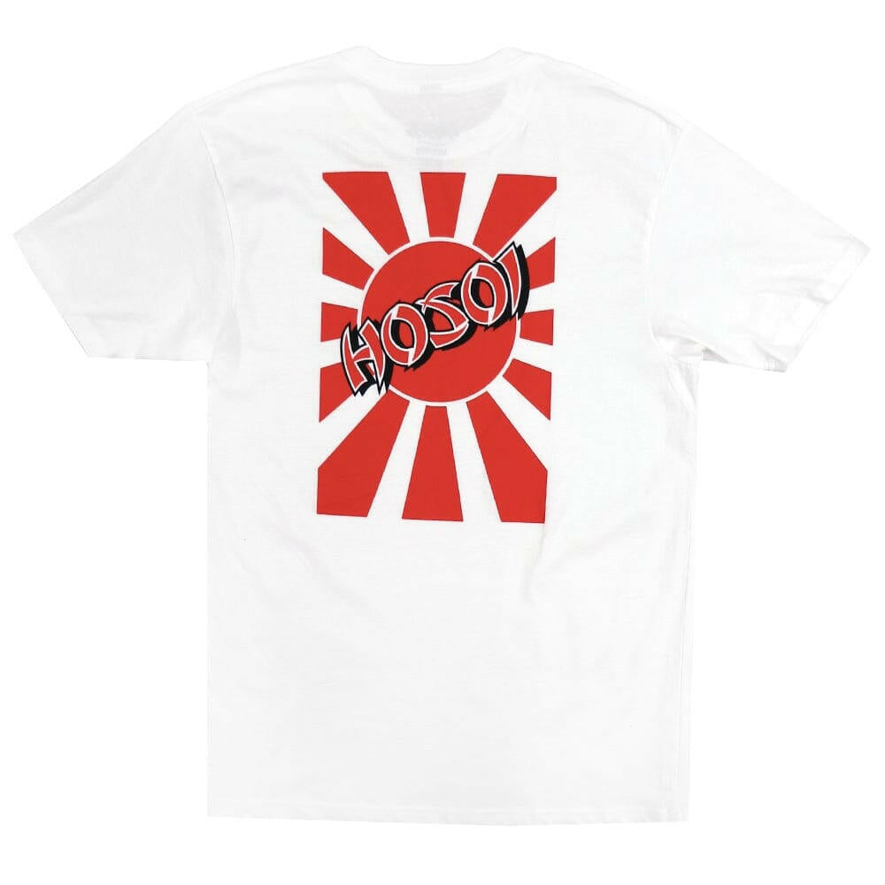 Hosoi - Rising Sun Mens Tee White.