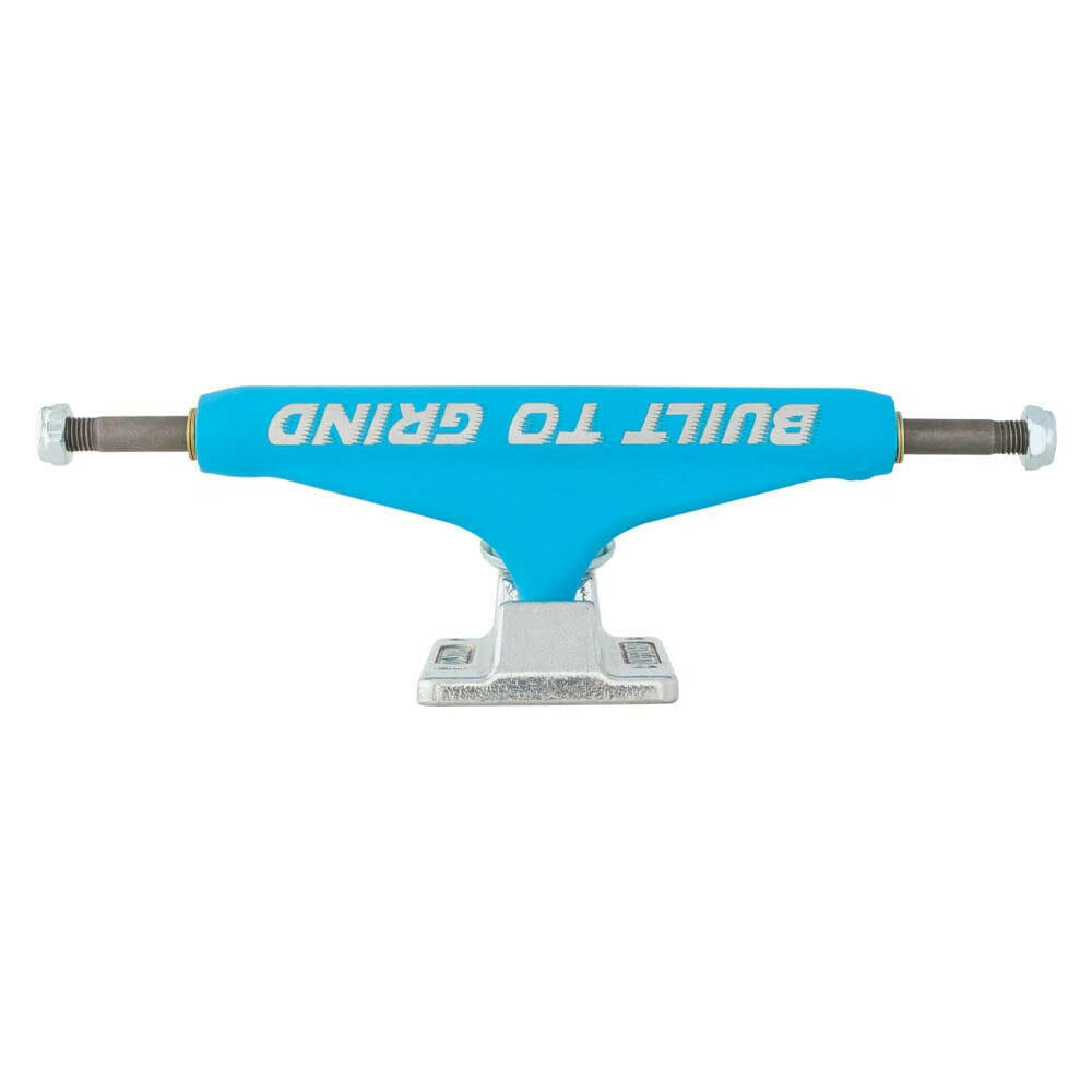 Independent - BTG Speed Blue/Silver Standard 139 Skateboard Trucks.