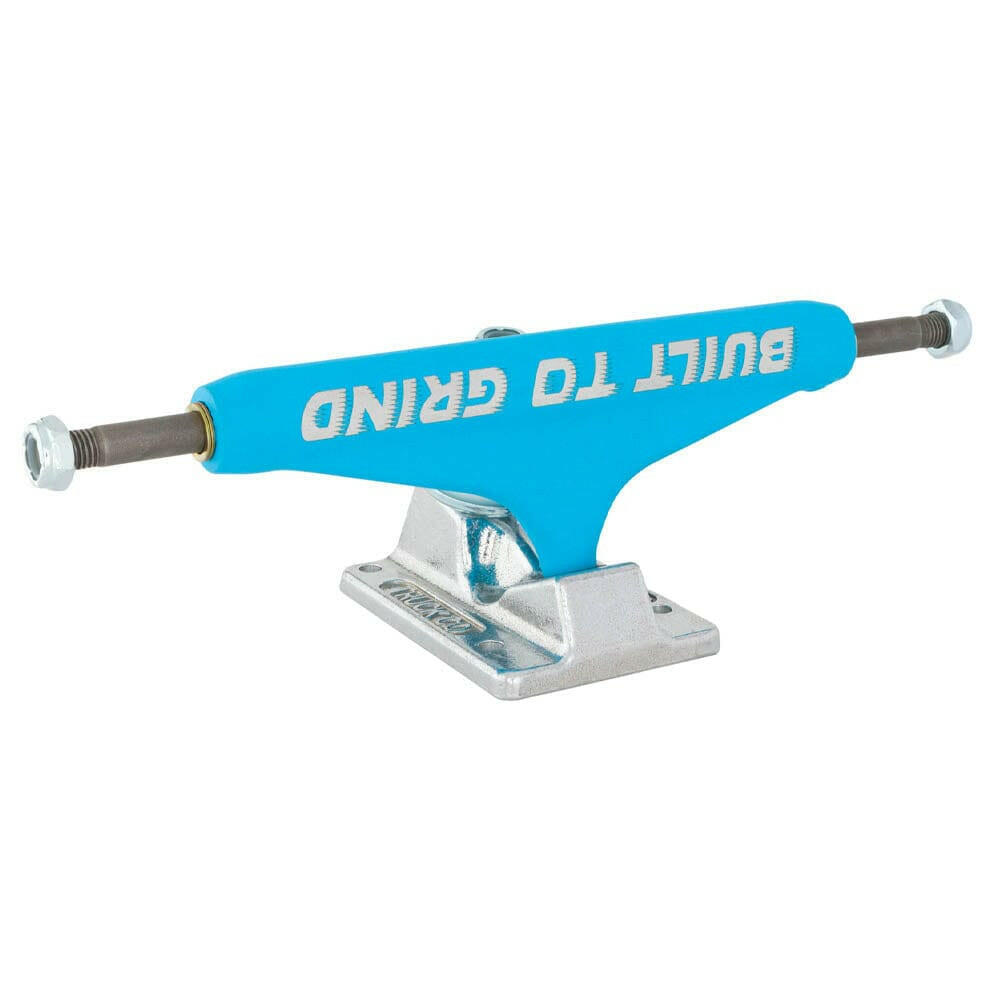 Independent - BTG Speed Blue/Silver Standard 149 Skateboard Trucks.