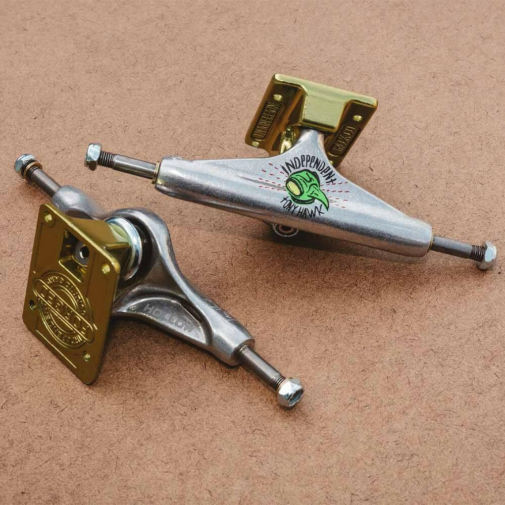 Independent - Hawk Transmission Forged Hollow 169 Skateboard Trucks.