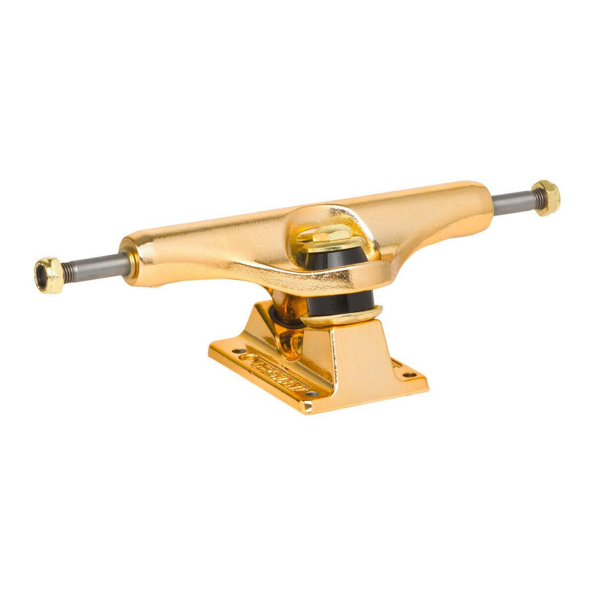 Independent - Primitive Gold Mid 139 Skateboard Trucks.
