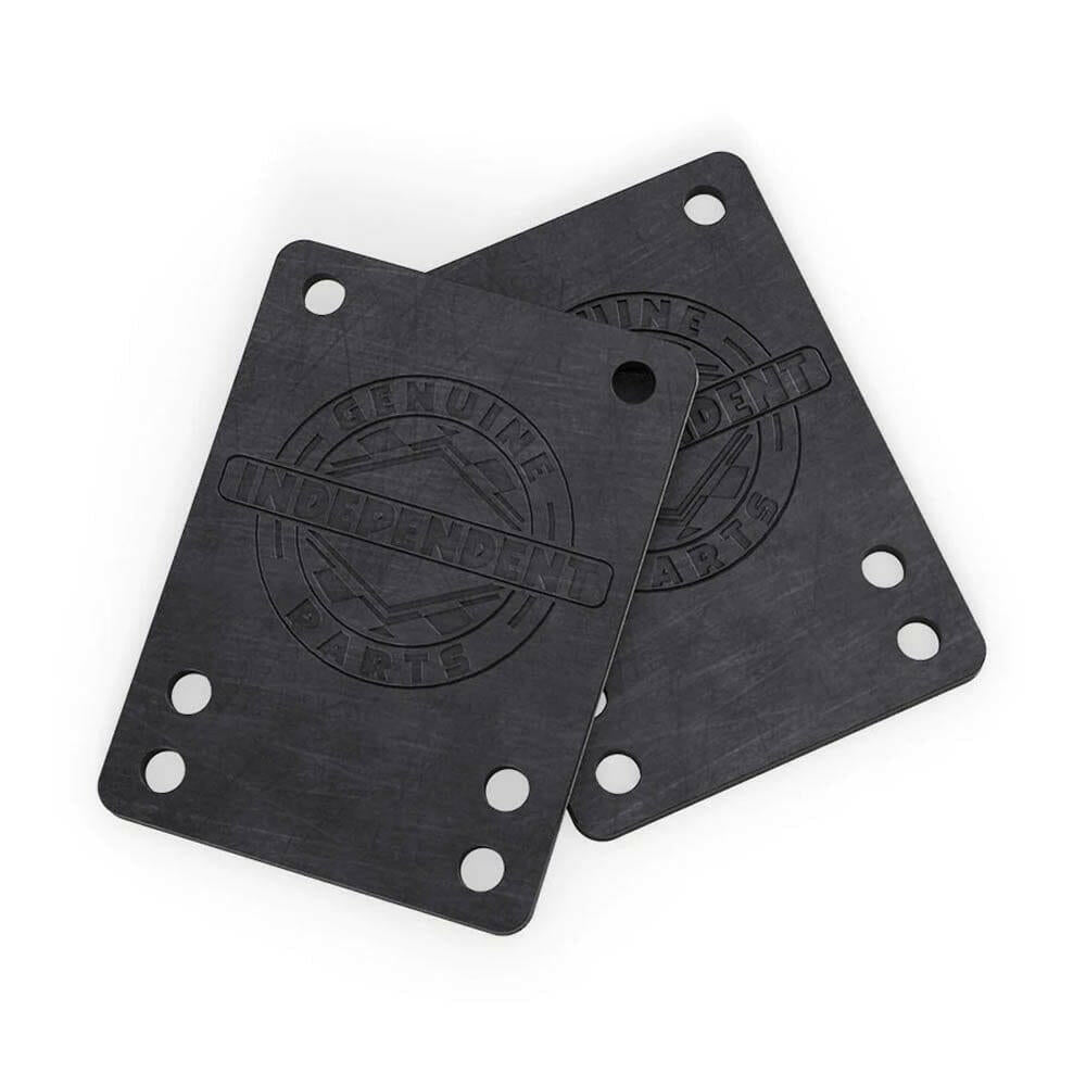 Independent - Shock Pads 1/8 Black.
