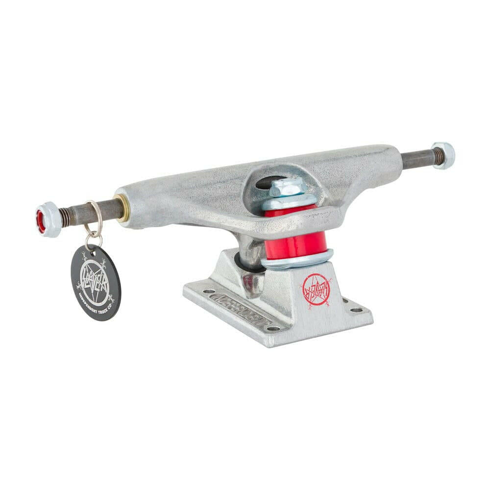 Independent - Slayer Polished Standard 139 Skateboard Trucks.