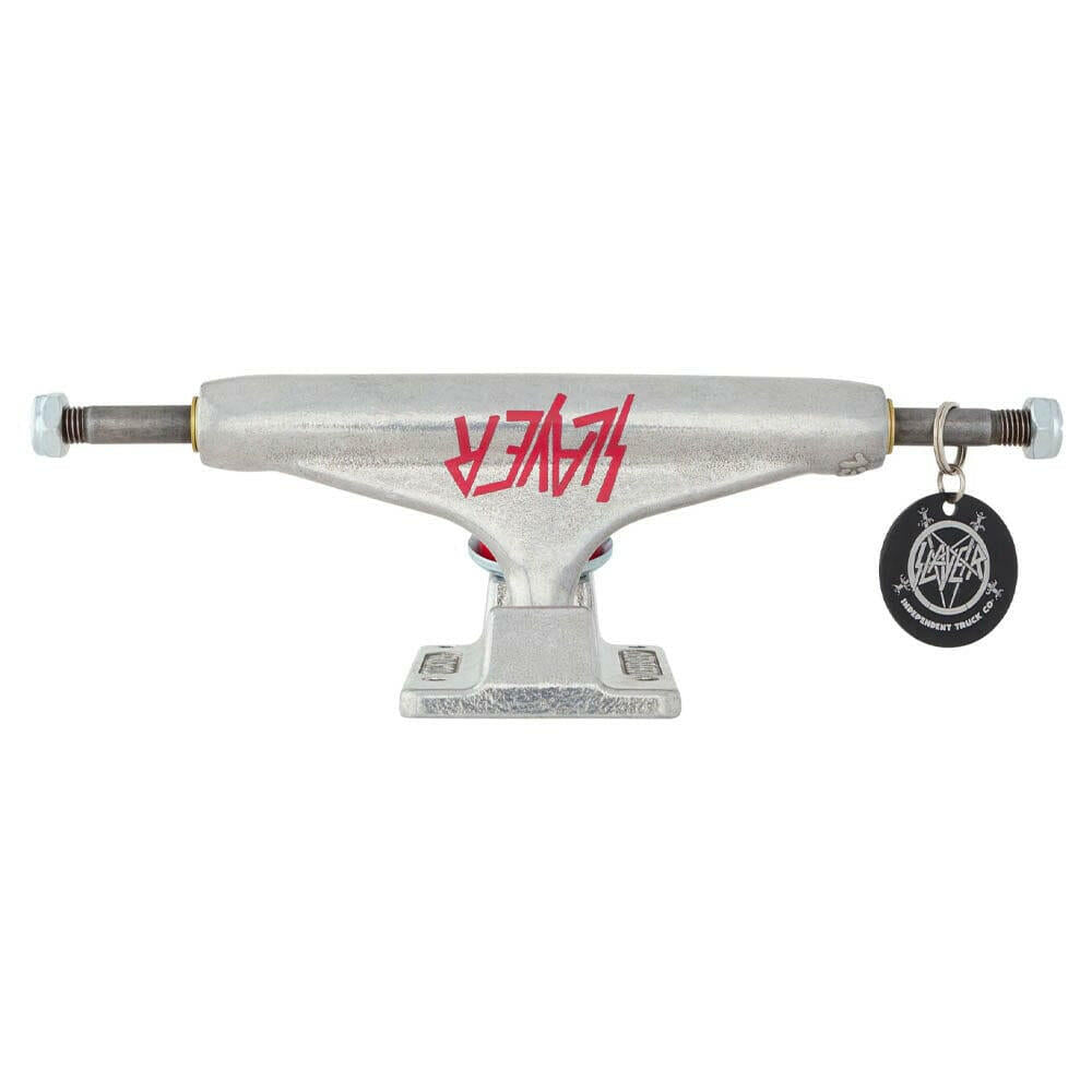 Independent - Slayer Silver Standard 169 Skateboard Trucks.