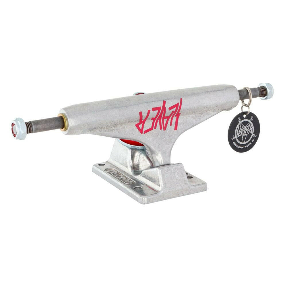 Independent - Slayer Polished Standard 139 Skateboard Trucks.