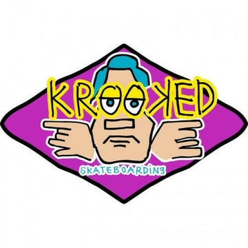 Krooked - Arketype 6.5" Sticker.