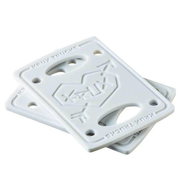 Krux - 1/8 White Riser Pads.