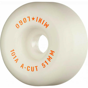 Mini Logo - A Cut 51MM 101A Skateboard Wheels.