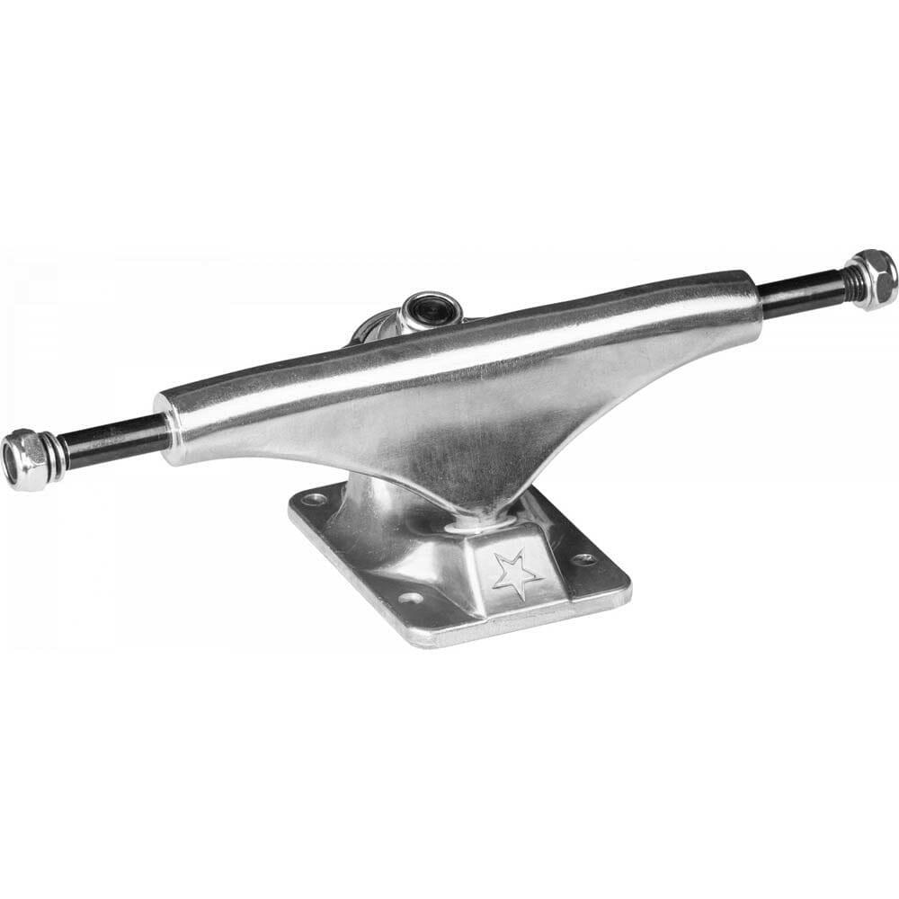 Mini Logo - Mini Logo 8.0 Silver Skateboard Trucks.