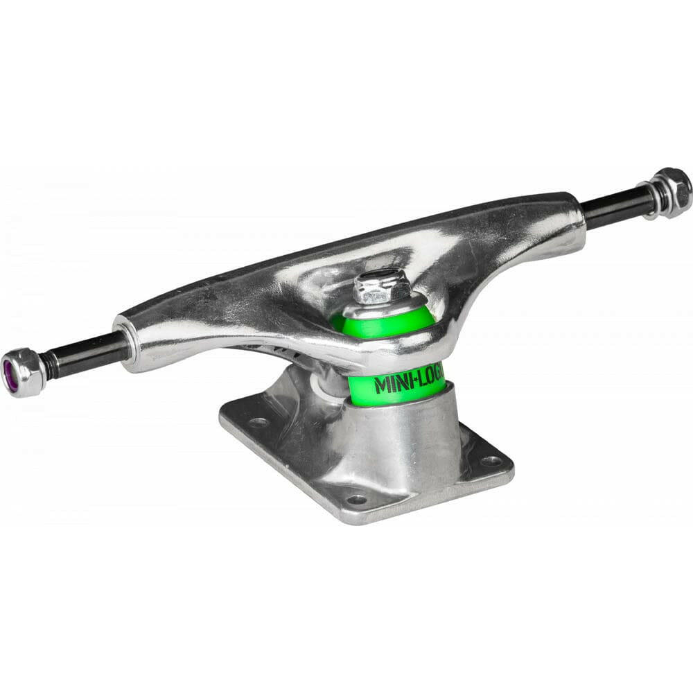 Mini Logo - Mini Logo 7.63 Silver Skateboard Trucks.
