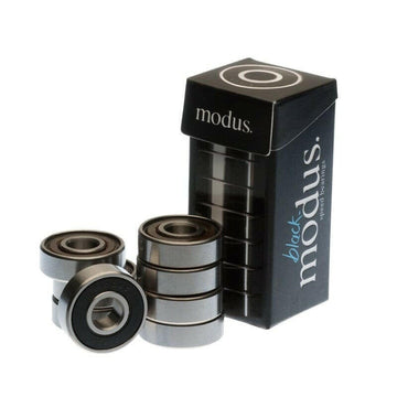 Modus - Black Skateboard Bearings.