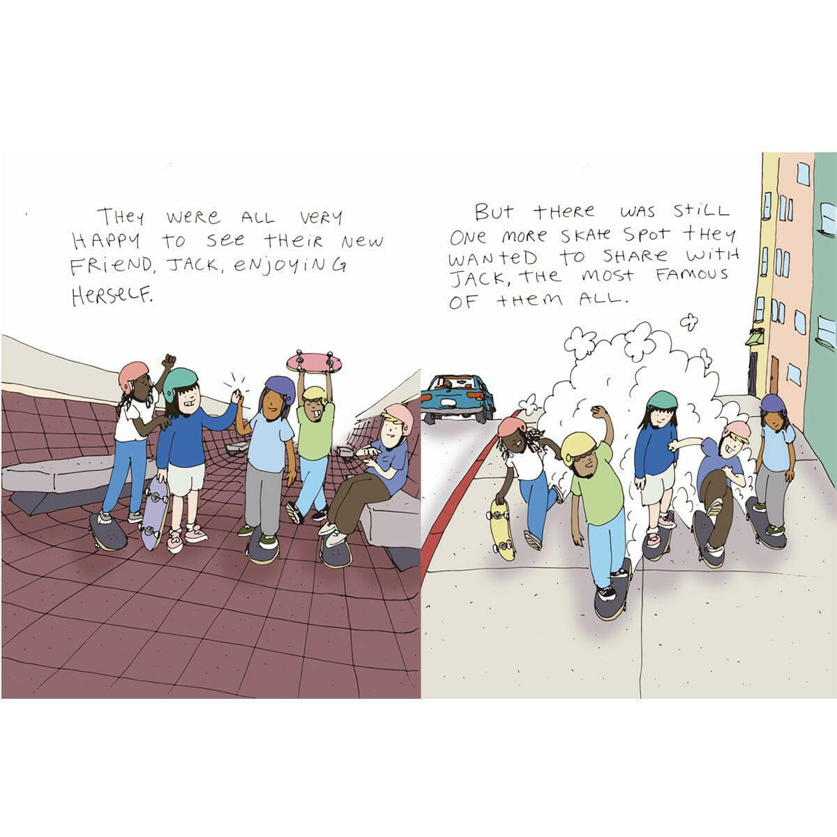 My First Skateboard Book - Jonas Meets Jack.