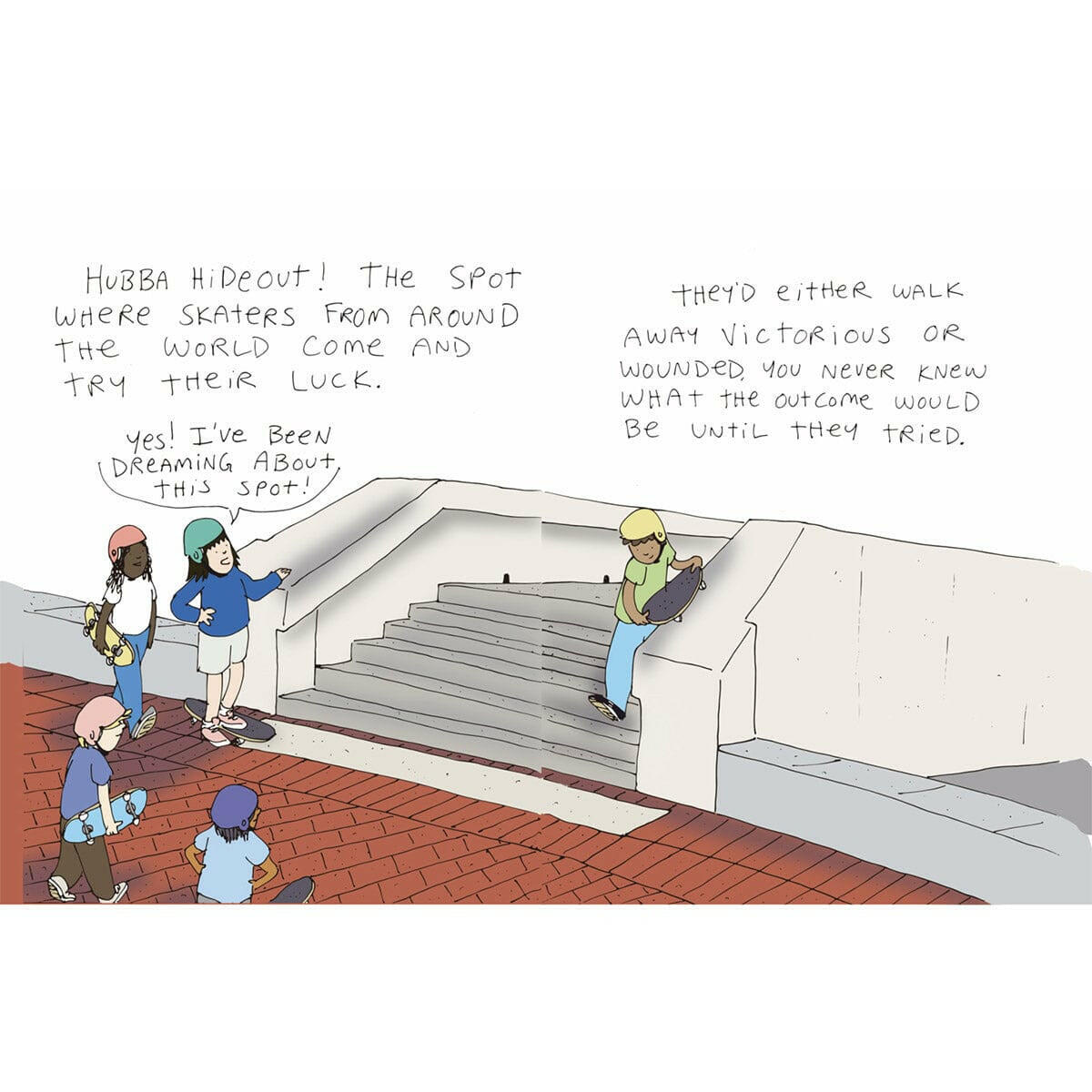 My First Skateboard Book - Jonas Meets Jack.