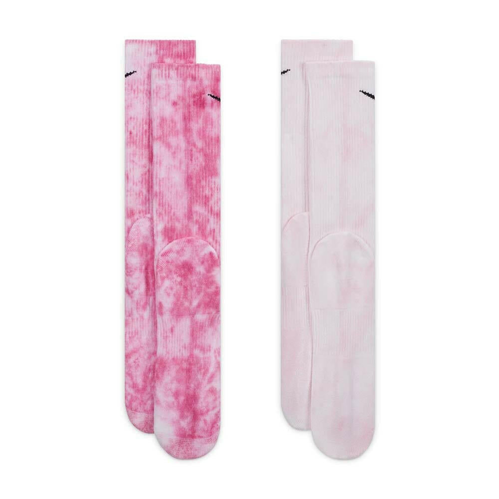 Nike -  Everyday Plus Cushioned Crew Socks Multi 2 Pack.