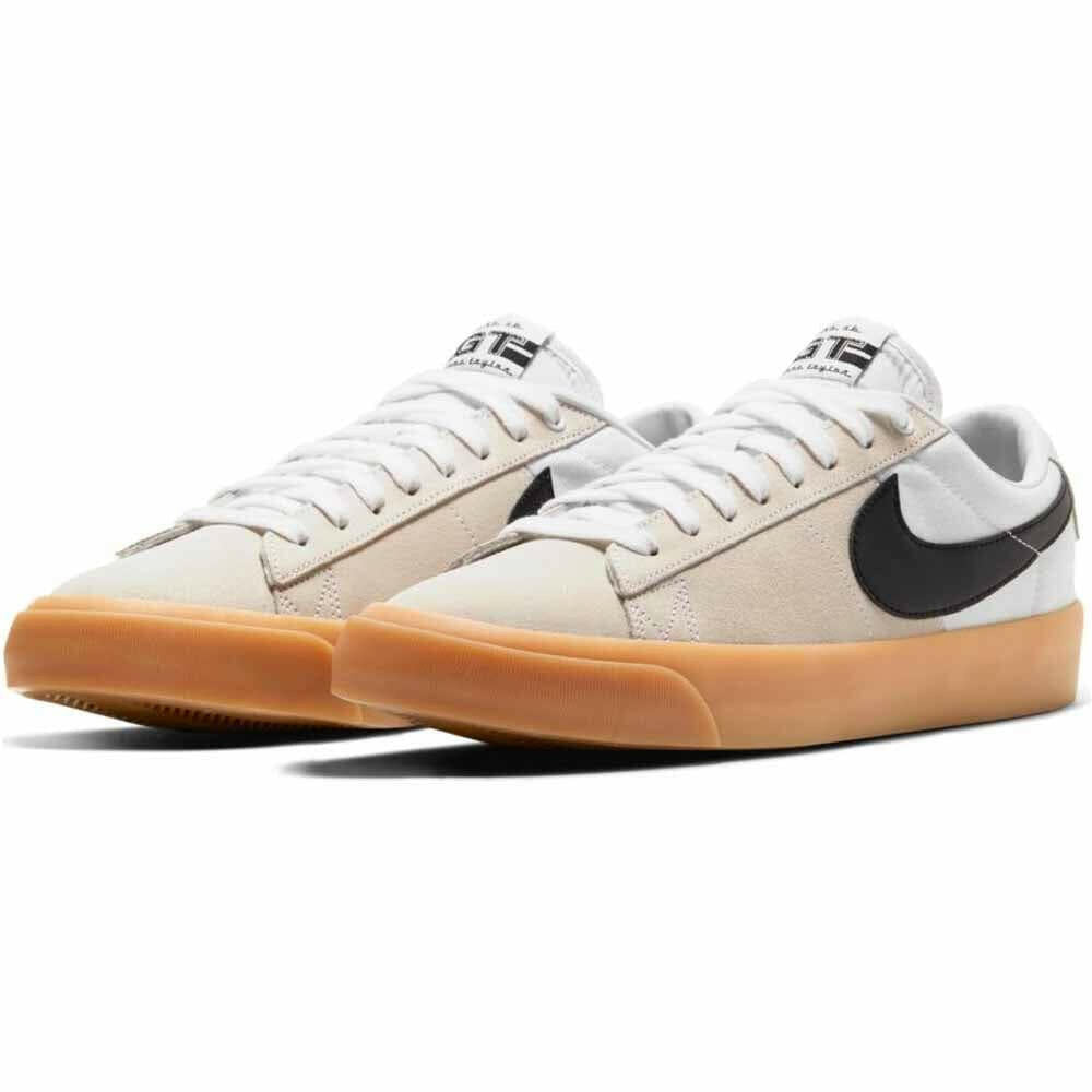 Nike SB - Blazer Low Pro GT Shoes White/Black-White-White.