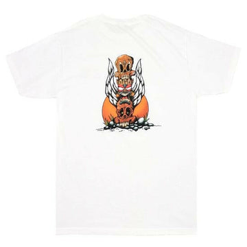 OCD - Tiki Tee White.