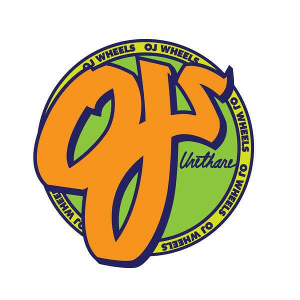 OJ - Standard Logo 3" Sticker.