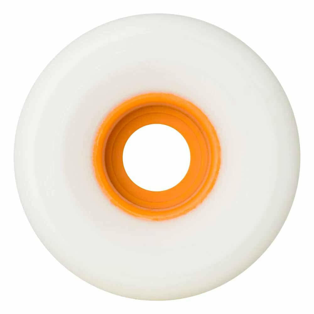 OJ - Super Juice White/Citrus 60MM 78A Skateboard Wheels.