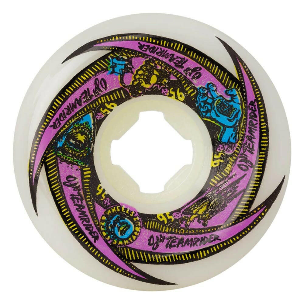 OJ - Teamrider Original 57MM 95A Skateboard Wheels.