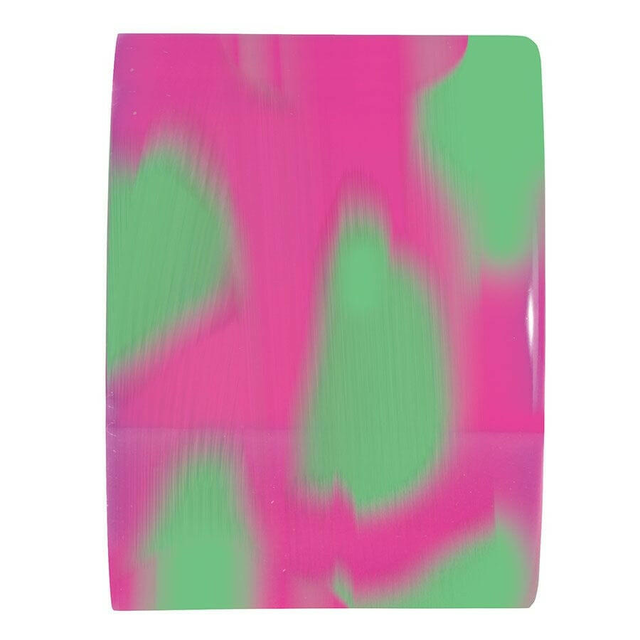 OJ - Super Juice Pink/Green Swirl 60MM 78A Skateboard Wheels.