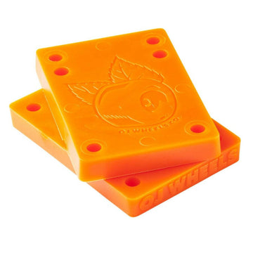 OJ - Juice Cubes 3/8 Risers Orange.