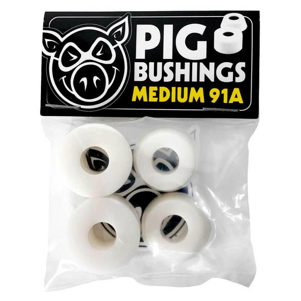 Pig - Medium Bushings White 91A.