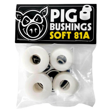 Pig - Soft Bushings White 81A.
