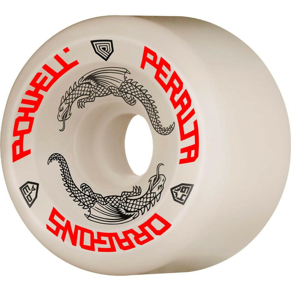 Powell Peralta - Dragon Formula 64MM x 36MM 93A Skateboard Wheels.