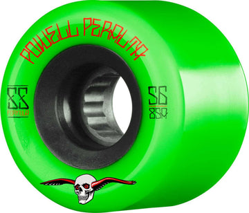 Powell Peralta - G Slides Green 56MM 85A ATF Skateboard Wheels.
