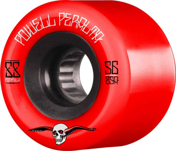 Powell Peralta - G Slides Red 56MM 85A ATF Skateboard Wheels.