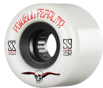 Powell Peralta - G Slides White 59MM 85A ATF Skateboard Wheels.